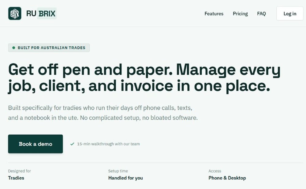 Rubrix Studio Platform
